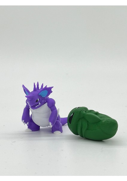 Pokemon Oyuncak, Nidoking 5cm ( Hediyeli ) Boyasız Renkli Baskı fiyatları