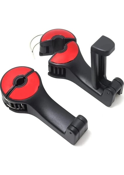 Koltuk Arkası Mavi Telefon Tutucu Universal Ayarlanabilir Askılık