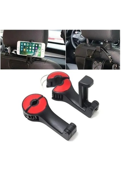 Koltuk Arkası Mavi Telefon Tutucu Universal Ayarlanabilir Askılık fiyatları