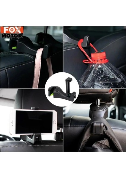 Koltuk Arkası Mavi Telefon Tutucu Universal Ayarlanabilir Askılık modelleri