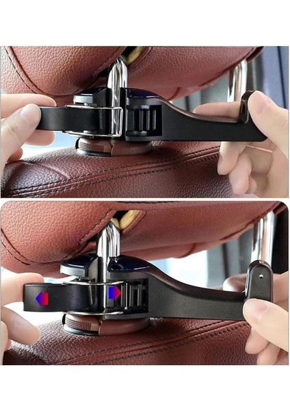 Koltuk Arkası Mavi Telefon Tutucu Universal Ayarlanabilir Askılık fırsatları
