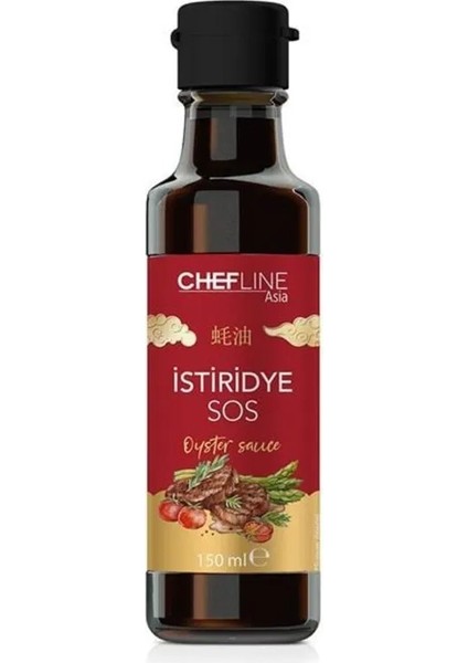 Istiridye Sos 150 ml x 3 Adet