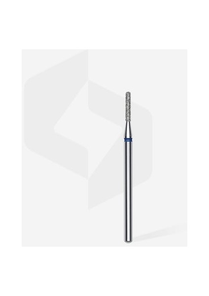 Elmas Yuvarlanmış Silindir Freze, Mavi, Çap 1,4 mm, Çalışma Kısmı 8 mm fiyatları