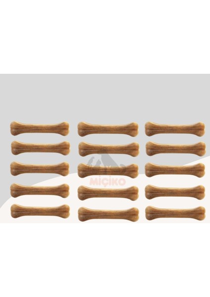 Köpekler Için Naturel Press Çiğneme Kemiği 15CM 15 Adet