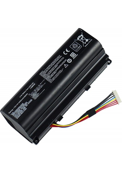 Asus Rog G751JL-BBI7T29, G751JL-BSI7T28, G751JL-T7003H Uyumlu Pil