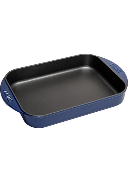 Tepsi Degrade Mavi 23X31 cm
