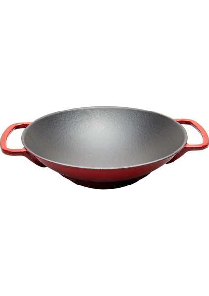 Wok Tava Kırmızı 35 cm fiyatları
