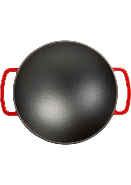 Wok Tava Kırmızı 35 cm fırsatları
