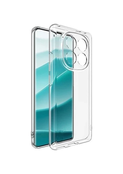 Xiaomi Redmi Note 14 Pro Plus ile Uyumlu Kılıf Şeffaf Kamera Korumalı Esnek Silikon Telefon Kılıfı Kapak fiyatları