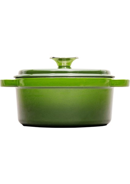 Derin Tencere Degrade Yeşil 20 cm