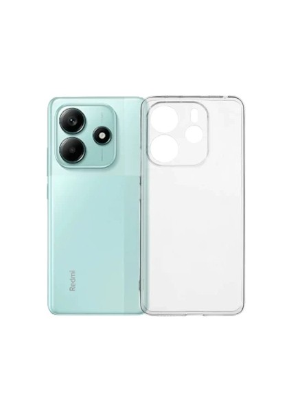 Xiaomi Redmi Note 14 4g ile Uyumlu Kılıf Şeffaf Kamera Korumalı Esnek Silikon Telefon Kılıfı Kapak fırsatları