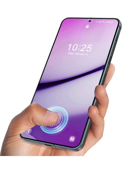 Samsung Galaxy S25 Plus / S24 Plus Easyfit Cam Ekran Koruyucu