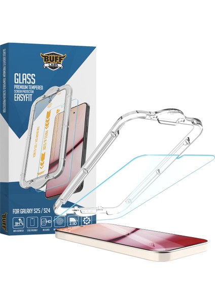 Buff Samsung Galaxy S25 / S24 Easyfit Cam Ekran Koruyucu