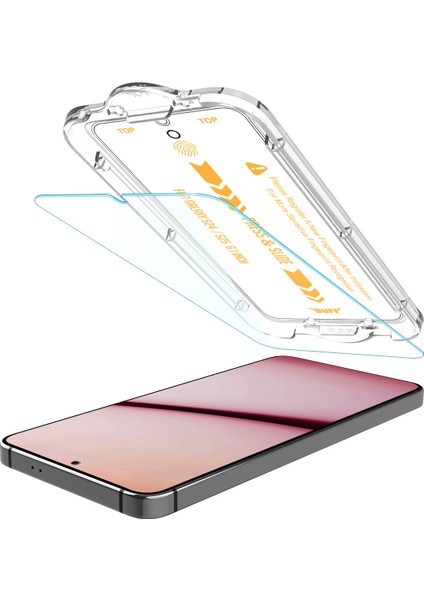 Buff Samsung Galaxy S25 / S24 Easyfit Cam Ekran Koruyucu fırsatları