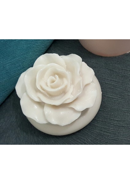 Gül Kabarmalı Kutu Silikon Kalıp K-153