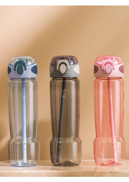 Lcw Accessorıes Karışık Baskılı Pipetli Suluk 630 ml T T