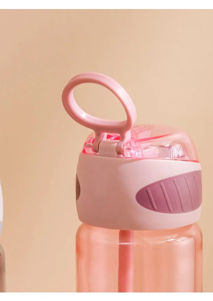 Lcw Accessorıes Karışık Baskılı Pipetli Suluk 630 ml T T modelleri