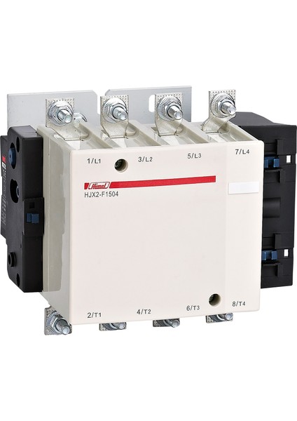 HJX2F1154M7115A 4 Kutup Kontaktör(Ac-1 200A 120KW JENARATÖR)220AC