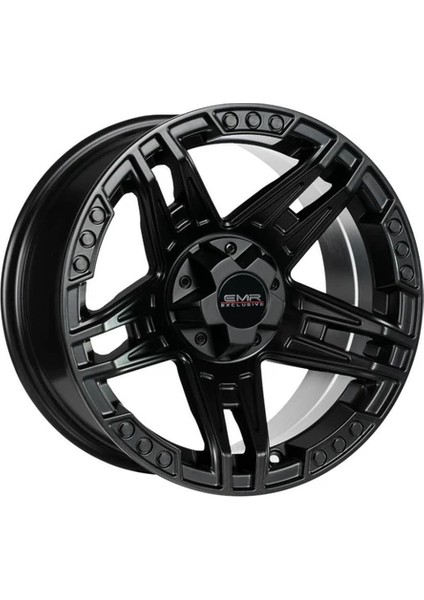 16 Inç 5X114.3 Duster Siyah Jant Modeli Dacia (4 Adet)