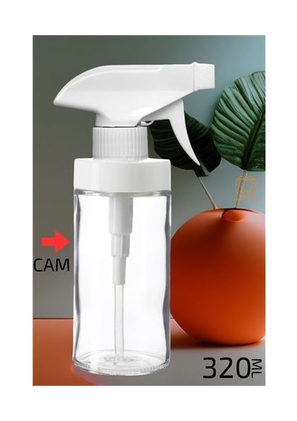 Bodema Sprey Cam Boş Şişe