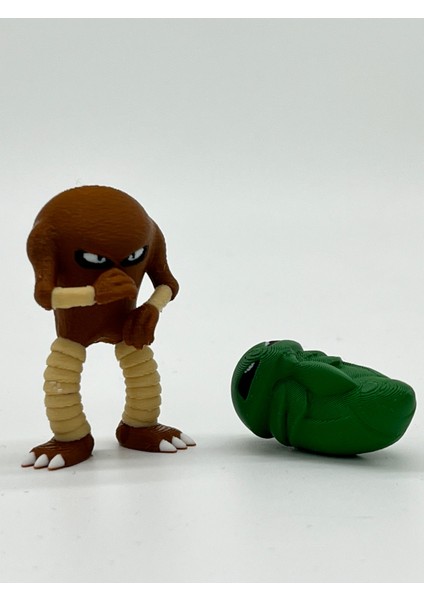 Pokemon Oyuncak, Hitmonlee 5cm ( Hediyeli ) Boyasız Renkli Baskı fiyatları