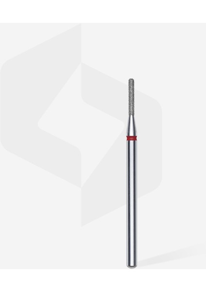 Elmas Yuvarlanmış Silindir Freze, Kırmızı, Çap 1,4 mm, Çalışma Kısmı 8 mm fiyatları
