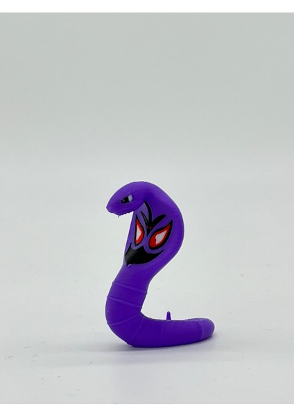 Pokemon Oyuncak, Arbok 5cm ( Hediyeli ) Boyasız Renkli Baskı fiyatları
