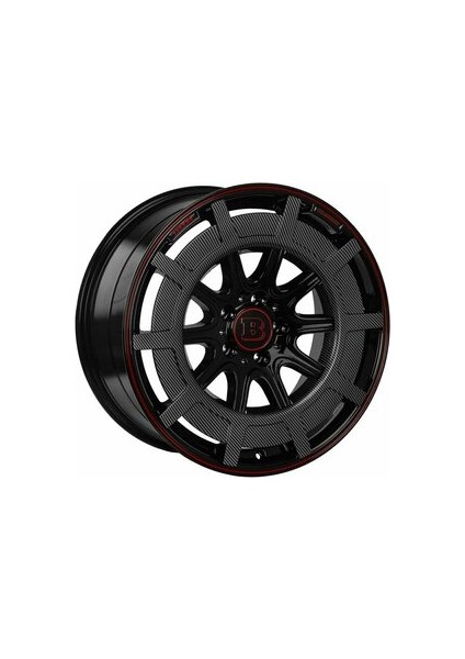 19 Inç 5X112 Brabus Siyah Jant Modeli Mercedes (4 Adet)