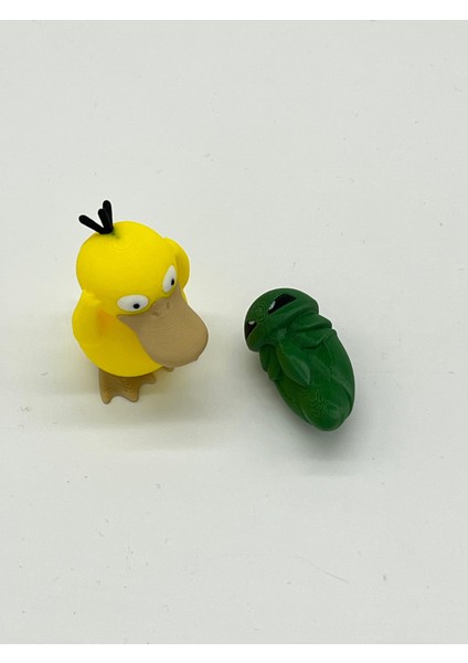 Pokemon Oyuncak, Psyduck 5cm ( Hediyeli ) Boyasız Renkli Baskı fiyatları