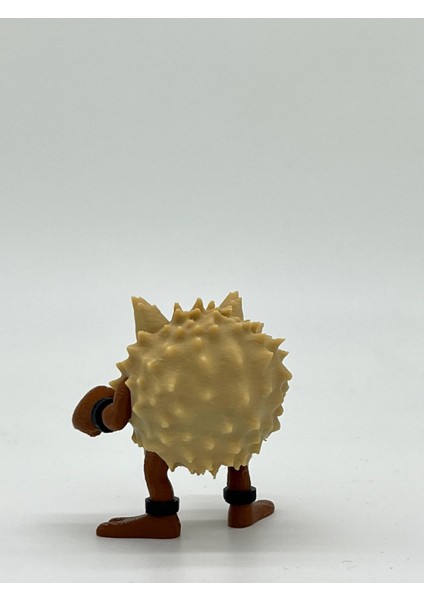Pokemon Oyuncak, Primeape 5cm ( Hediyeli ) Boyasız Renkli Baskı modelleri