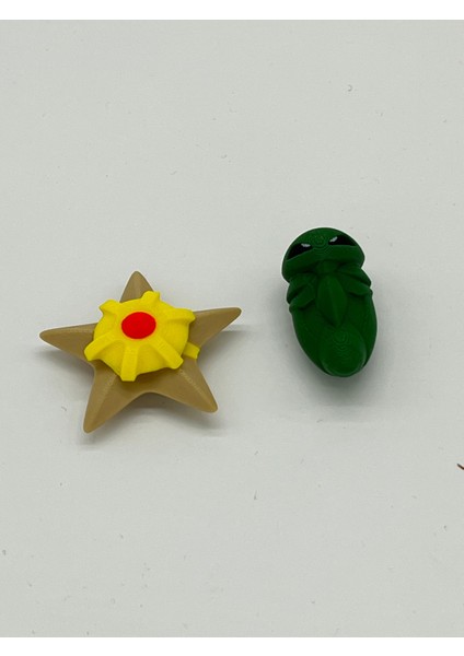 Pokemon Oyuncak, Staryu 5cm ( Hediyeli ) Boyasız Renkli Baskı fiyatları