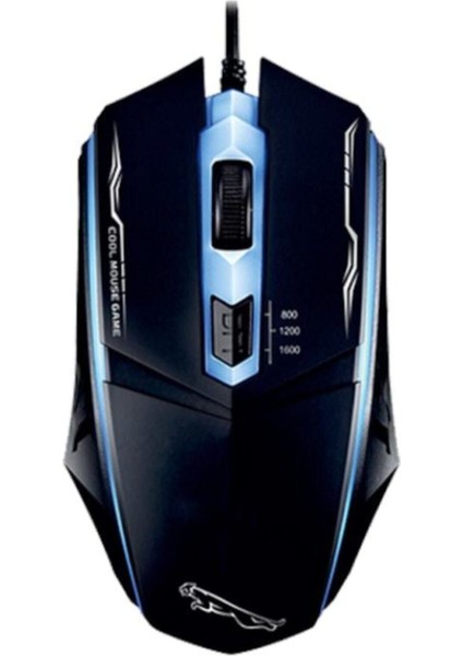 Gmx M1 Gaming Rgb Işıklı Oyuncu Faresi Gaming Mouse Siyah Modern Tasarım 826334