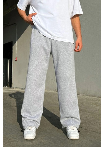 Paçası Ayarlanabilir Eşofman Altı Gri Siyah Füme fiyatları