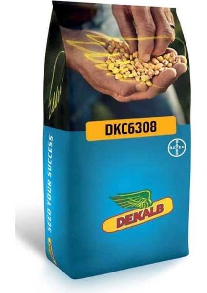 Dkc 6308 Silajlık Mısır Tohumu 50.000 Adet