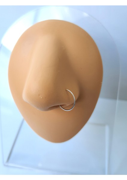 Hızma Düz 10 mm Ince Halka Gümüş Renk fiyatları