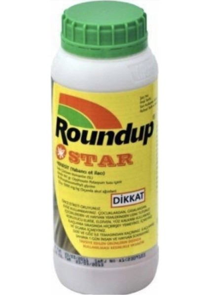 Ot Ilacı ( Yeşil Kurutan ) Roundup 1 Lt