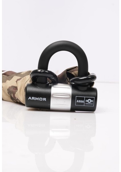 Armor 712 Mv 180CMX12MM Titanyum ve Bor Alaşımlı Yüksek Güvenlikli Çelik ZINCIR+16MM Ubar Kilit modelleri