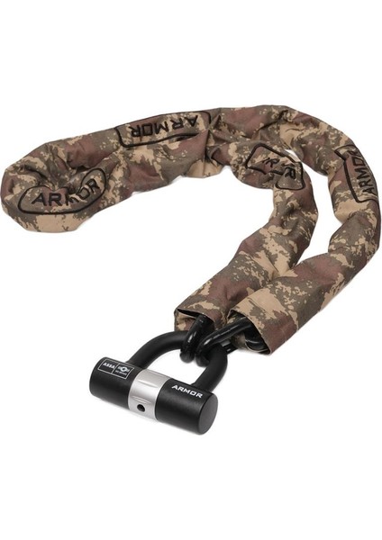 Armor 712 Mv 180CMX12MM Titanyum ve Bor Alaşımlı Yüksek Güvenlikli Çelik ZINCIR+16MM Ubar Kilit fırsatları