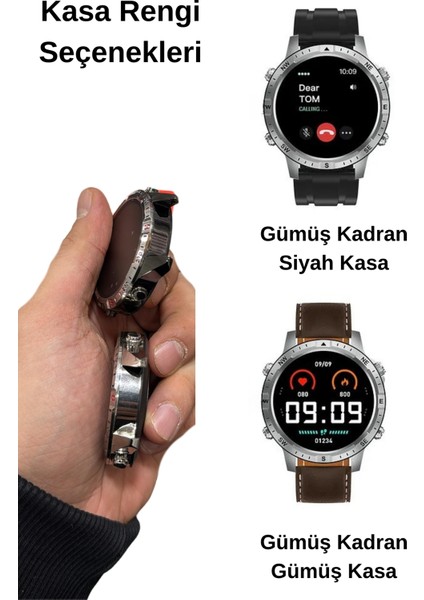 Wearfitpro HK29 Hero Amoled Gpt Nfc Sesli Asistan Gps Sağlık Spor Özeliikli Akıllı Saat