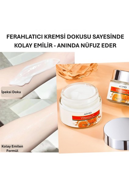 Vitamin C Yüz Kremi 50 gr – Nemlendirici ve Onarıcı modelleri