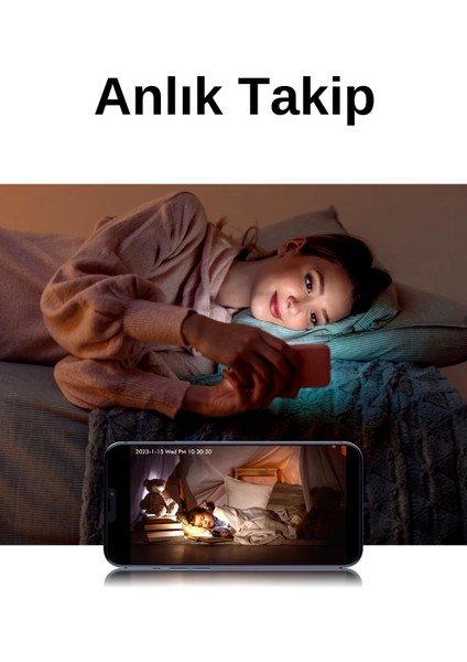 Gece Görüşlü 2.8 Inç Ekran 2 Yönlü Video Aktarımlı Hd Bebek Kamera fırsatları