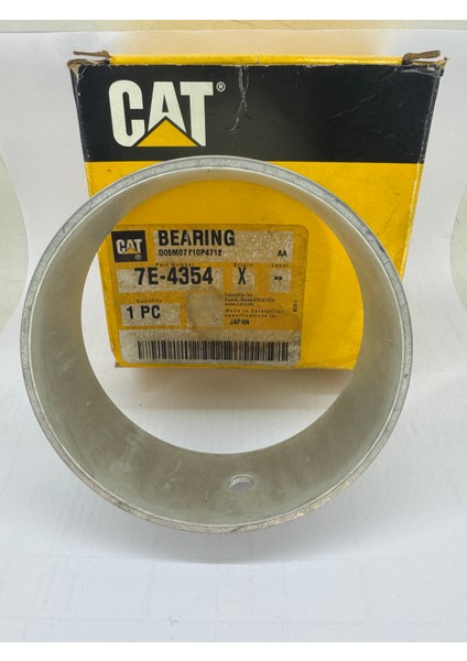 Caterpıllar 7E-4354 Bearıng-Sleeve