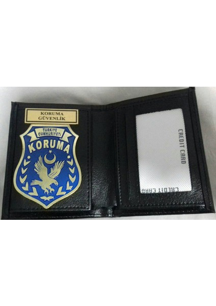 Yakın Koruma Rozetli Cüzdanı Satınal.sıvıle Satılmaz