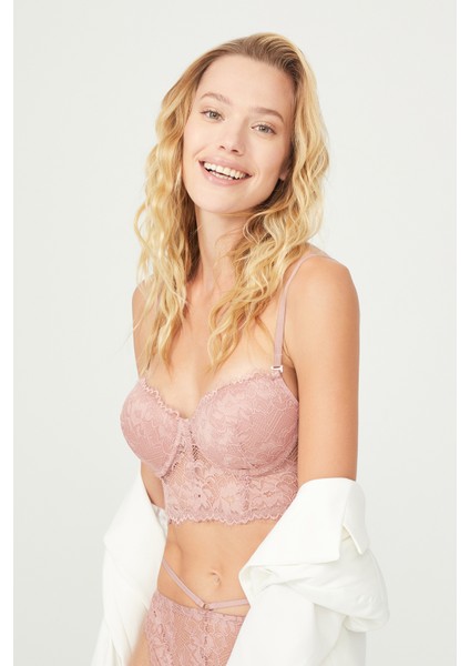 Dantelli, Bustiyer, Korse, Bralet Takımı