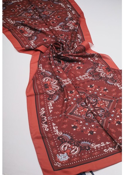 Etnik Desenli Love Şal