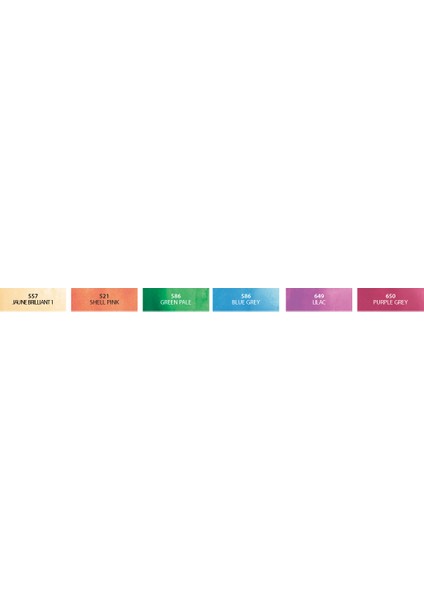 Pwc 6×15 ml Tint-A Sulu Boya Seti