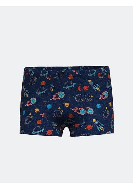 Baskılı Erkek Çocuk Boxer 3'lü