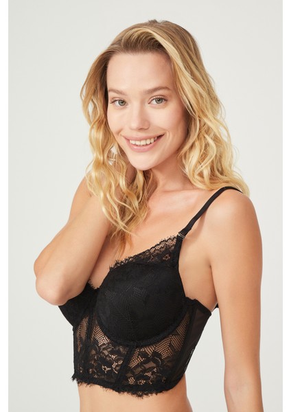 Dantelli, Bustiyer, Korse, Bralet Takımı