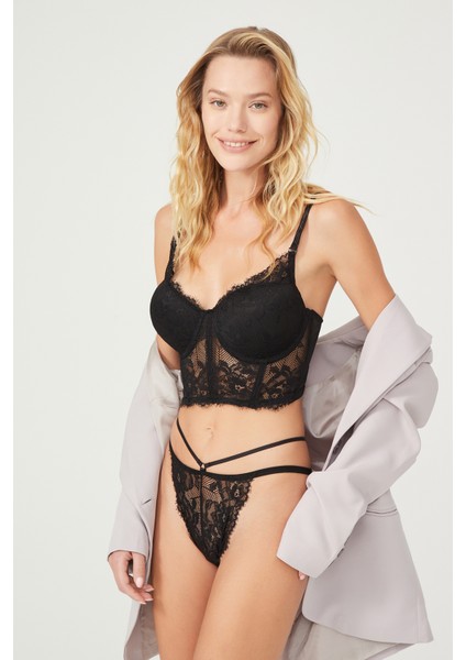 Dantelli, Bustiyer, Korse, Bralet Takımı fiyatları