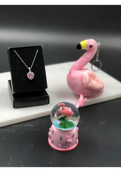 Sevgiliye En Sevimli Pembe Hediye Seti 14 Şubat Sevgililer Günü Hediyesi